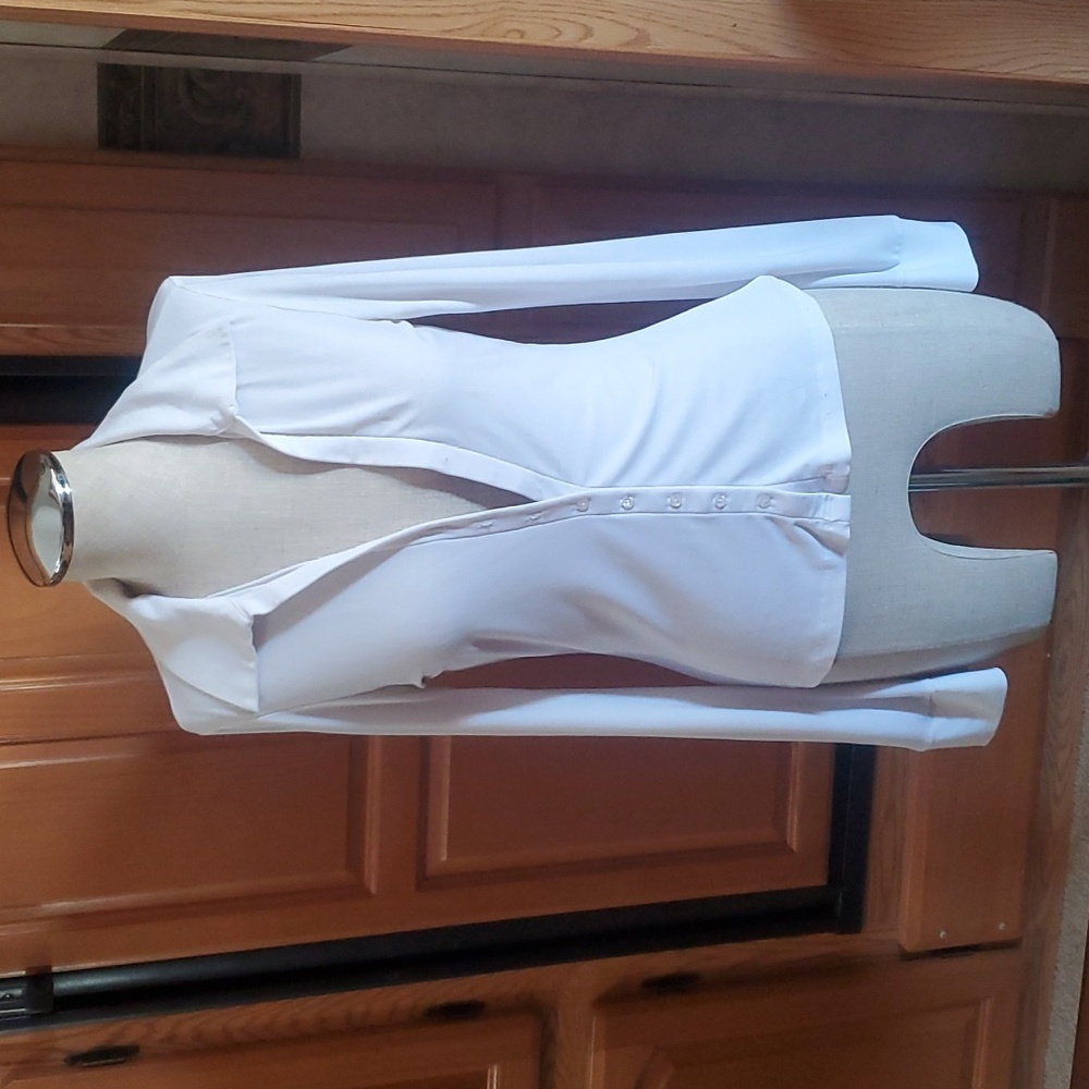 White button up shirt